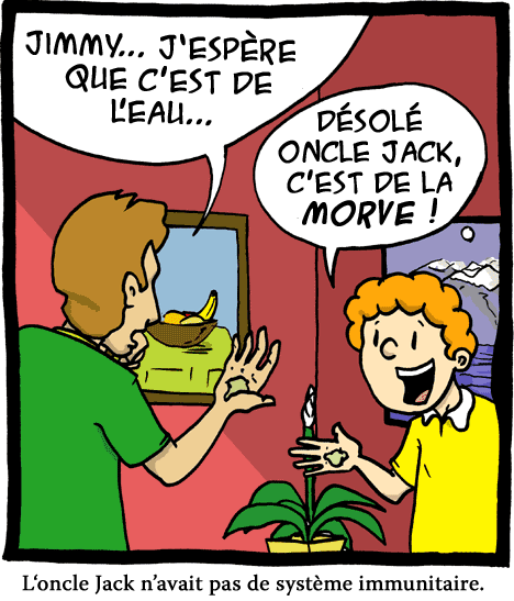 blague