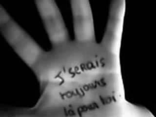 j serais toujours la pour toi